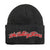 Front - Amplified Classic Font The Rolling Stones Beanie