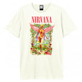Front - Amplified Unisex Adult In Utero Wilderness Nirvana T-Shirt