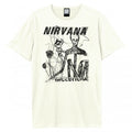 Front - Amplified Unisex Adult Photocopy Incesticide Nirvana T-Shirt