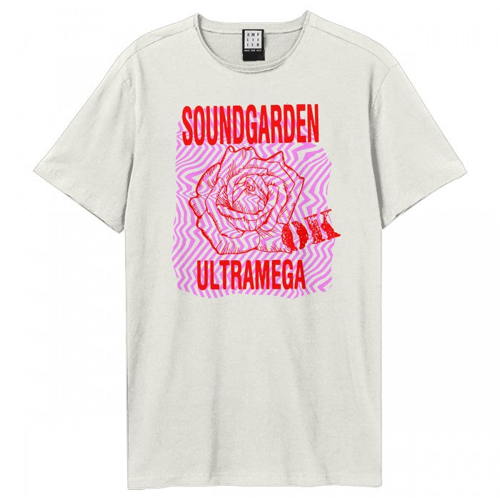 Front - Amplified Unisex Adult Ultramega Soundgarden Vintage T-Shirt