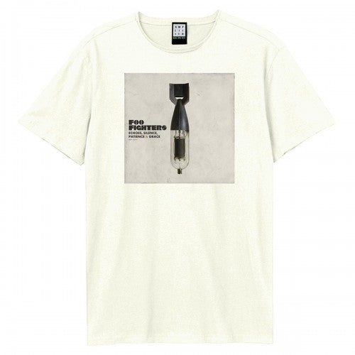 Front - Amplified Unisex Adult Echoes Silence Patience And Grace Foo Fighters Vintage T-Shirt
