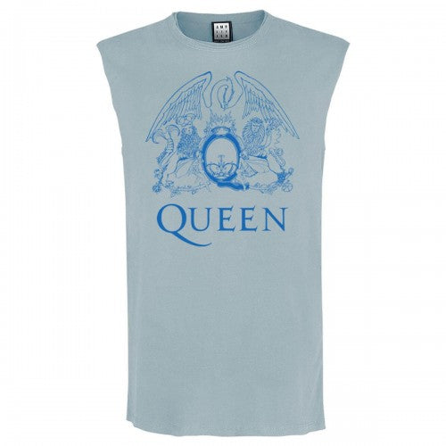 Front - Amplified Unisex Adult Line Art Queen Tank Top