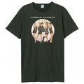 Front - Amplified Unisex Adult Solar Photo Girls Aloud T-Shirt