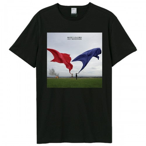 Front - Amplified Unisex Adult Only Revolutions Biffy Clyro T-Shirt