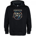 Front - Amplified Unisex Adult Chrome Galaxy Foo Fighters Hoodie