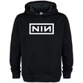 Front - Amplified Unisex Adult NIN Logo Hoodie