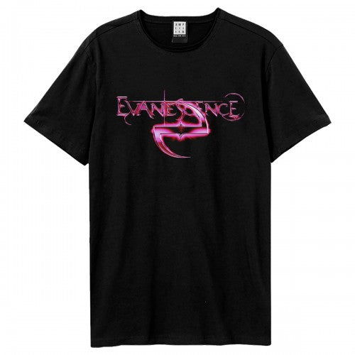 Front - Amplified Unisex Adult Glow Evanescence T-Shirt