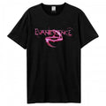 Front - Amplified Unisex Adult Glow Evanescence T-Shirt