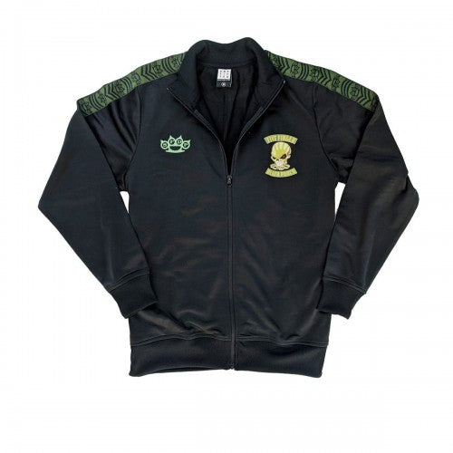 Front - Amplified Mens Sin City FC Five Finger Death Punch Jacket