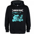 Front - Amplified Unisex Adult Meteora Xray Linkin Park Hoodie