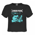 Front - Amplified Womens/Ladies Meteora Xray Linkin Park Crop Top