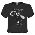 Front - Amplified Womens/Ladies Rumours Fleetwood Mac Crop Top