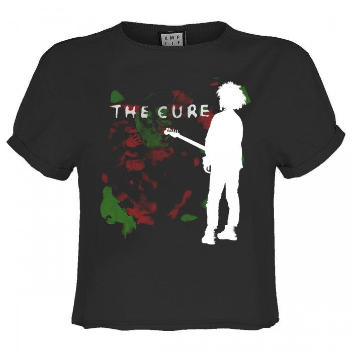 Front - Amplified Womens/Ladies The Cure Crop Top