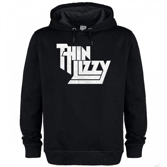 Front - Amplified Unisex Adult Thin Lizzy Logo Hoodie