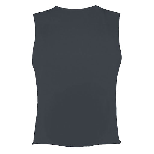 Charcoal - Back - Amplified Womens-Ladies Killer World Tour ´81 Iron Maiden Crop Top