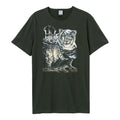 Front - Amplified Unisex Adult Snow Leopards The Hu T-Shirt