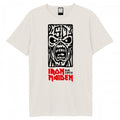 Front - Amplified Unisex Adult 50th Totem Pole Iron Maiden T-Shirt