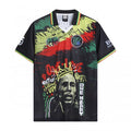 Front - Amplified Unisex Adult One Love Bob Marley Jersey