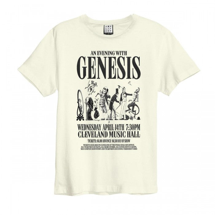 Front - Amplified Unisex Adult An Evening With Genesis T-Shirt