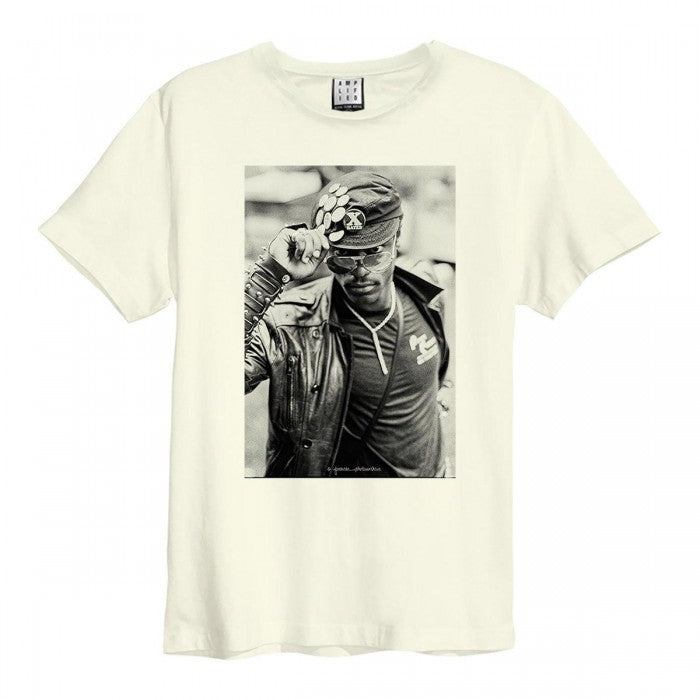 Front - Amplified Unisex Adult Charles Alexander Joe Wise T-Shirt
