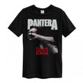 Front - Amplified Unisex Adult Vulgar Display Of Power Pantera T-Shirt