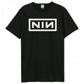 Front - Amplified Unisex Adult NIN Logo T-Shirt