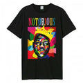 Front - Amplified Unisex Adult Geo Crown Notorious Big T-Shirt