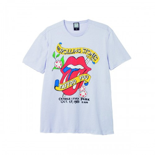 Front - Amplified Unisex Adult Tattoo You The Rolling Stones T-Shirt