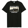 Front - Amplified Unisex Adult Sabotage Beastie Boys T-Shirt