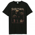 Front - Amplified Unisex Adult Beat Down In Fear Seether T-Shirt