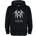 Front - Amplified Unisex Adult Crystalina Sleep Token Logo Hoodie