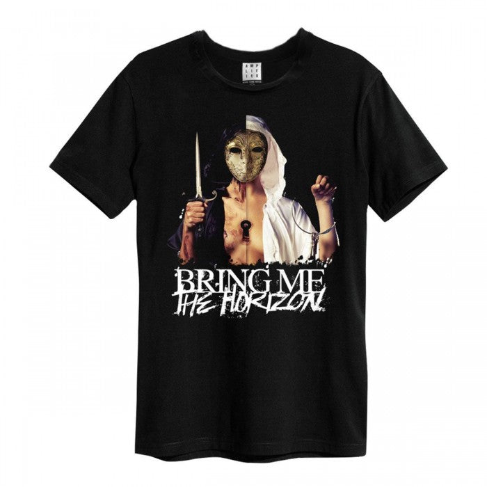 Front - Amplified Unisex Adult There Is A Hell Bring Me The Horizon T-Shirt