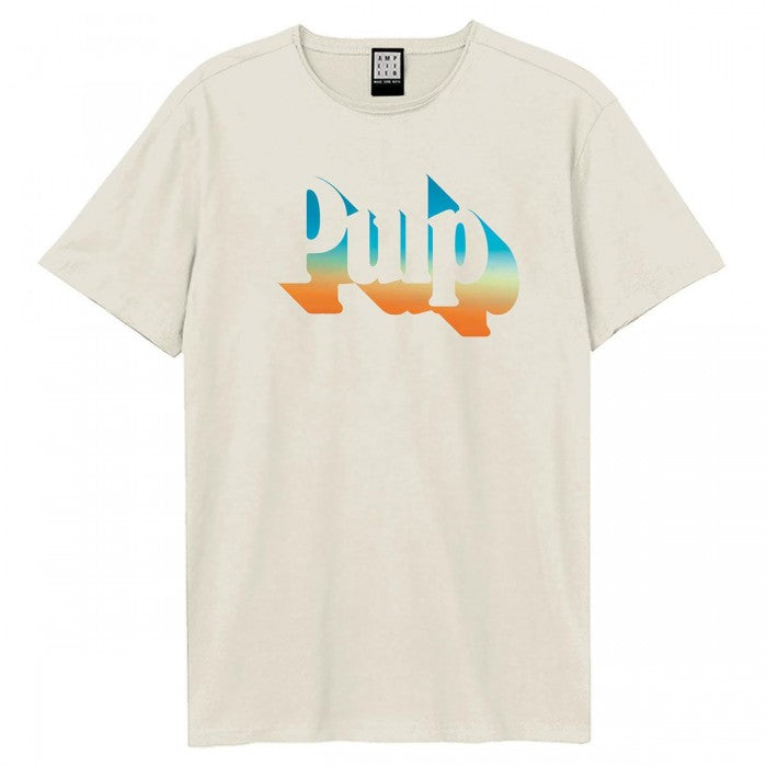 Front - Amplified Unisex Adult Gradient Pulp T-Shirt
