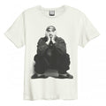 Front - Amplified Unisex Adult Contemplation Tupac Shakur T-Shirt