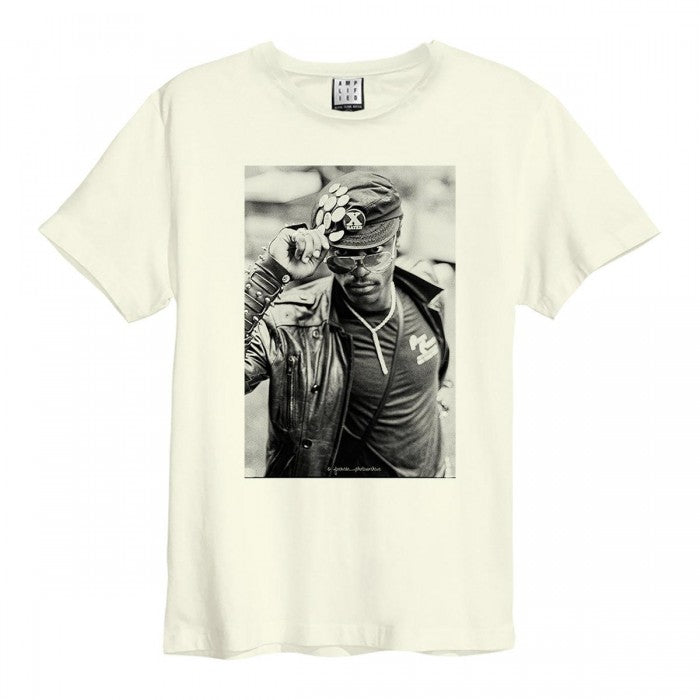 Front - Amplified Unisex Adult Joe Wise Charles Alexander T-Shirt