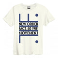 Front - Amplified Unisex Adult Movement New Order T-Shirt