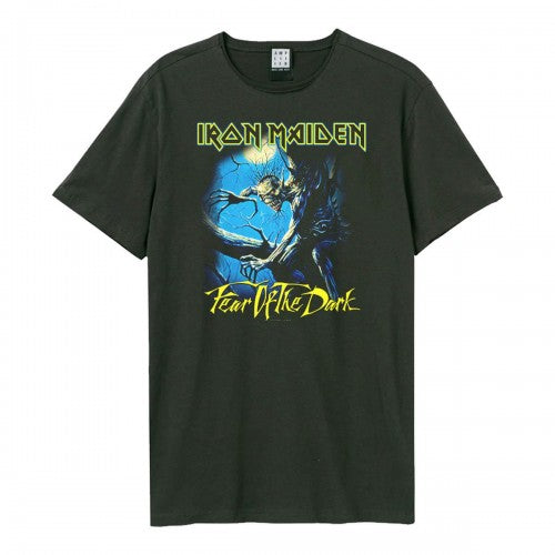 Front - Amplified Unisex Adult Fear Of The Dark T-Shirt