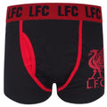 Front - Liverpool FC Mens Crest Boxer Shorts