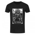 Front - Deadly Tarot Mens The Emperor T Shirt