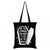 Front - Grindstore Be The Strange You Wish To See In The World Tote Bag