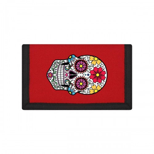 Front - Grindstore Sugar Skull Wallet