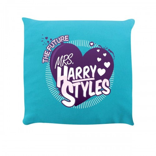 Front - Grindstore The Future Mrs Harry Styles Filled Cushion