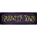 Front - Grindstore Halloween Town Slim Tin Sign