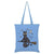 Front - Spooky Cat Going For A Ride Tote Bag