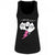 Front - Pop Womens/Ladies I Will Destroy You Tank Top