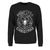 Front - Grindstore Womens/Ladies Have Yourself A Spooky Little Christmas Sweatshirt