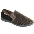 Front - Goodyear Mens Calder Pinstripe Slippers