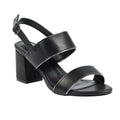 Front - Lunar Womens/Ladies Aldora Block Heel Sandals