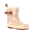 Front - Lazy Dogz Childrens/Kids Downy Wellington Boots
