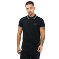 Front - Weekend Offender Mens Vancouver Tipped Polo Shirt